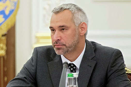 Рябошапка створив відділ щодо справ про небойові втрати на Донбасі