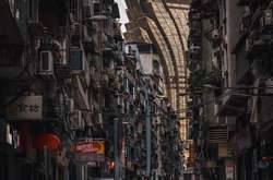 Невероятные снимки городских пейзажей, сделанные китайским фотографом