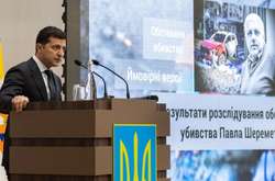 Зеленський взяв на себе частину відповідальності за долю фігурантів справи Шеремета,  - журналіст