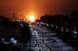 Пожежа спалахнула в місті Ухта