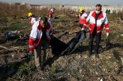 Уламки українського лайнера біля Тегерану