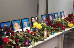 Українські слідчі взяли зразки ДНК у родичів жертв авіакатастрофи в Ірані