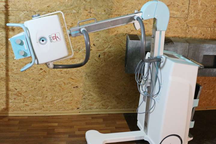 Одеська лікарня отримала сучасний рентген-апарат