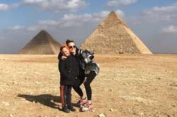 Ксения Мишина показала фото из Египта