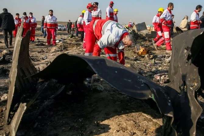 Нідерланди вважають, що український літак біля Тегерану збила ракета
