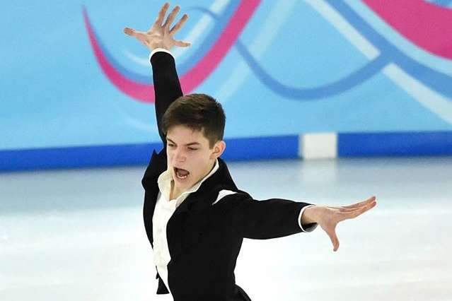 Український фігурист Андрій Кокура став шостим на юнацькій Олімпіаді, встановивши особистий рекорд