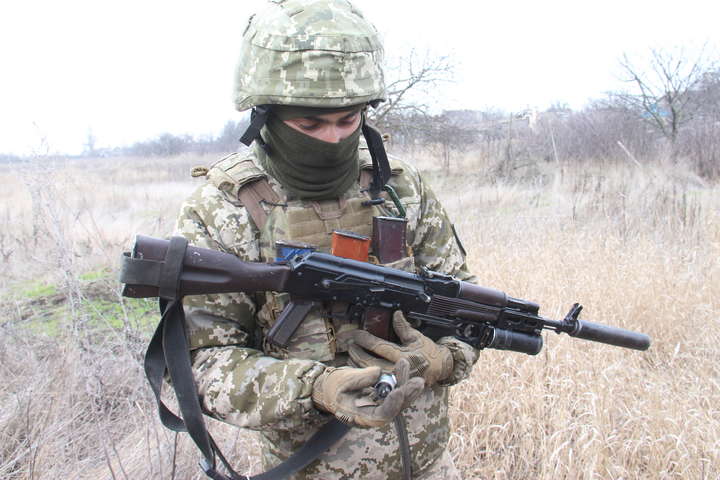 Українські військові на Донбасі знищили ворожий безпілотник