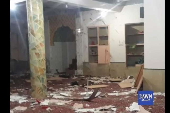 У Пакистані прогримів вибух в мечеті, є загиблі