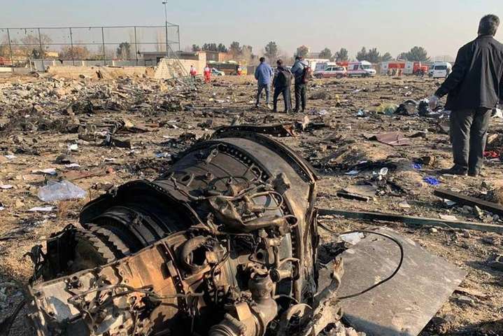 Иран подтвердил, что «случайно» сбил украинский самолет МАУ