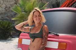 Падчерица Потапа похвасталась стройной фигурой (фото)