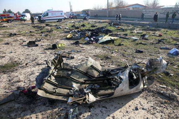 Військові Ірану назвали причину ракетного удару по українському літаку