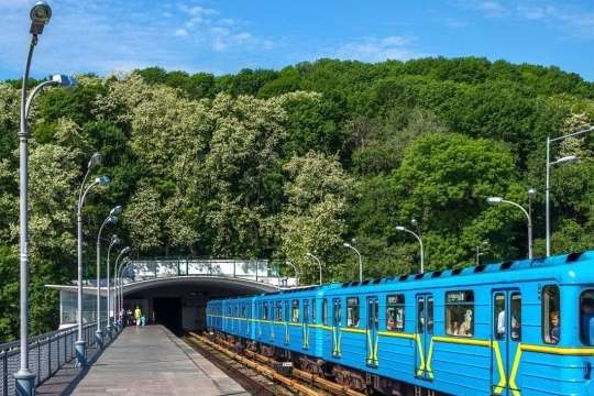 Минулого року в метро Києва проїхалося майже пів мільярда людей