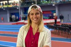Зіркова Юлія Левченко повторила особистий рекорд у першому старті року (відео)