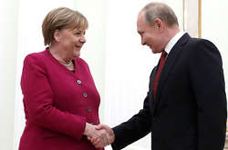 Меркель в Москві заявила про необхідність добудувати «Північний потік – 2»