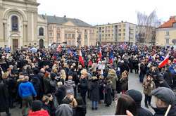 У Варшаві судді вийшли на «Марш тисячі мантій»
