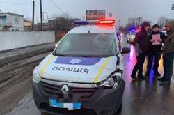 З'явилися деталі ДТП у Борисполі, де авто поліції на смерть збило чоловіка