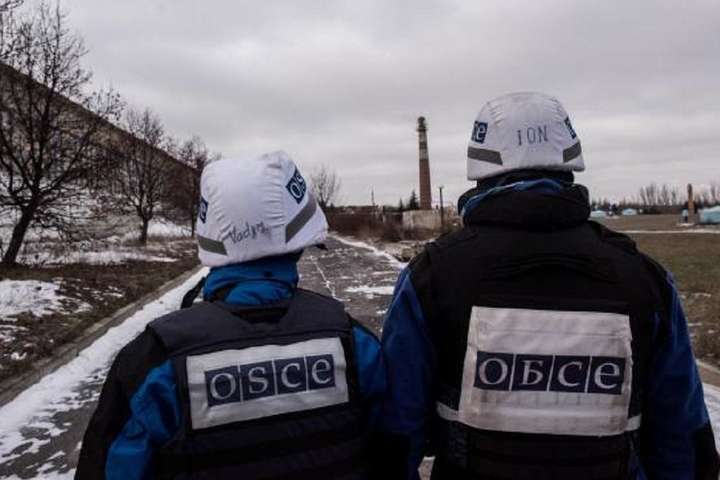 Місія ОБСЄ виявила зенітну установку бойовиків біля Станиці Луганської