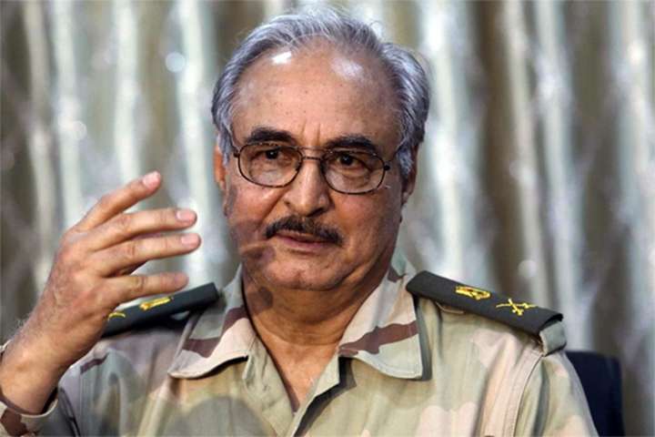 Війна у Лівії: армія генерала Хафтара оголосила про припинення вогню