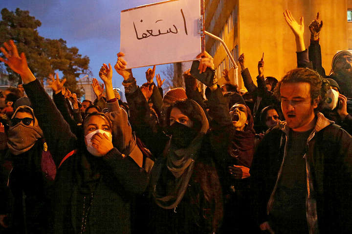 Протести у Тегерані: Трамп підтримав «хоробрий та багатостраждальний народ Ірану