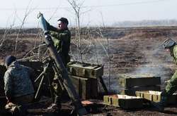 У суботу противник обстріляв наші позиції із забороненого Мінськими домовленостями міномету калібру 120 мм