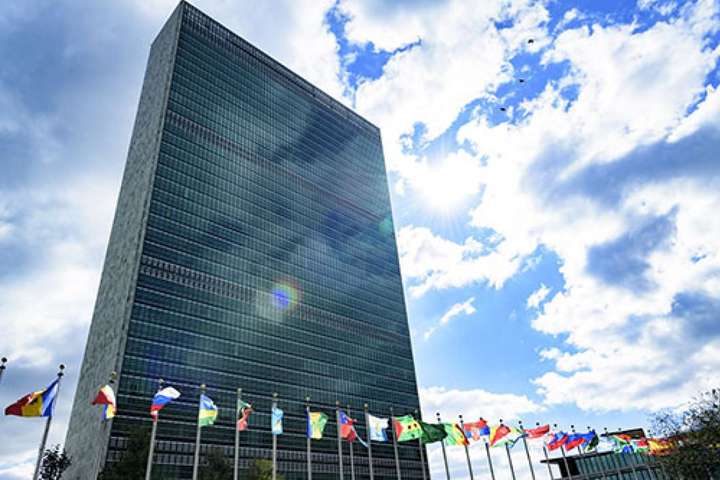 Сім країн позбавили права голосу в ООН