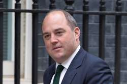  Міністр оборони Британії Бен Воллес  