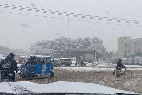 Через сильні снігопади в Афганістані загинули 16 людей