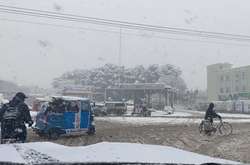 Через сильні снігопади в Афганістані загинули 16 людей