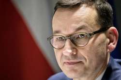 Прем’єр-міністр Польщі Матеуш Моравецький заявляє, що умовою для нормалізації відносин з Росією є повернення Криму Україні