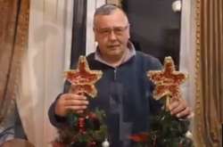 Гриценко показав зворушливе відео, як у його сім'ї зустрічають Новий рік
