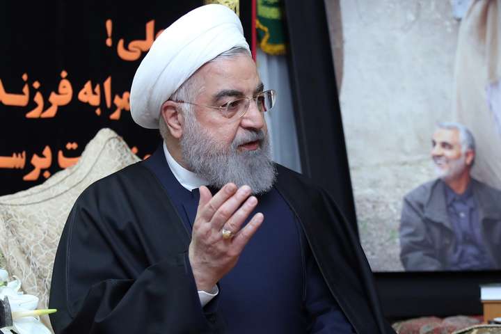 Президент Ірану: США відповідальні за всі недавні інциденти, що відбулися в регіоні