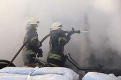 Пожежі та аварії: минулого тижня у столичних рятувальників вистачало роботи