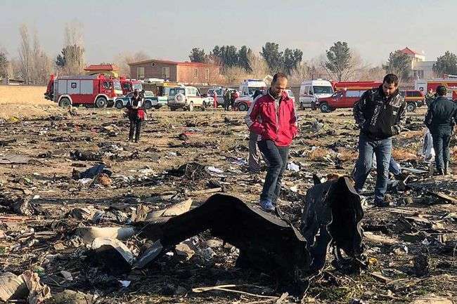 В Ірані збереться група швидкого реагування з розслідування авіакатастрофи