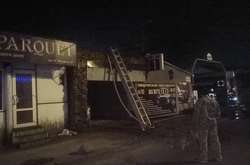 Рятувальники за пів години ліквідували загорання