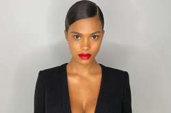  22-летняя Тина Кунаки отдыхает в Рио-де-Жанейро 
  