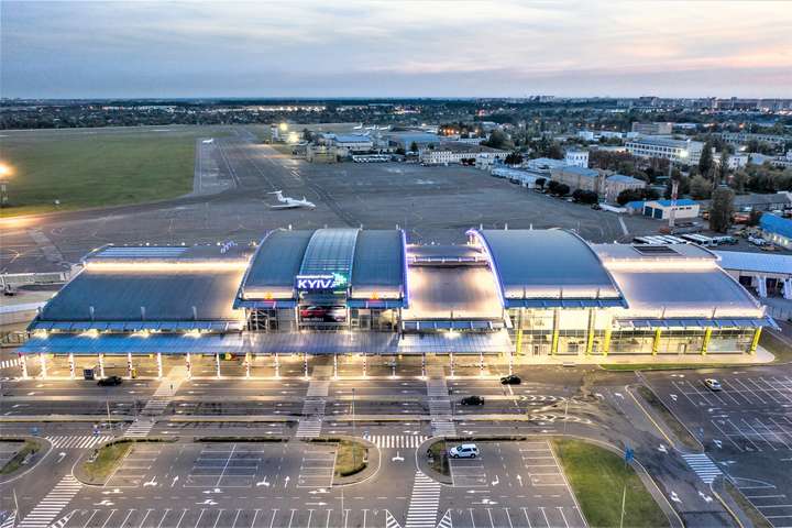 Аеропорт «Київ» підбив підсумки 2019 року: пасажиропотік упав