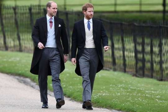 Британські принци звинуватили ЗМІ у брехні 