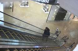  Затоплено перший поверх торгового центру Ocean Plaza 