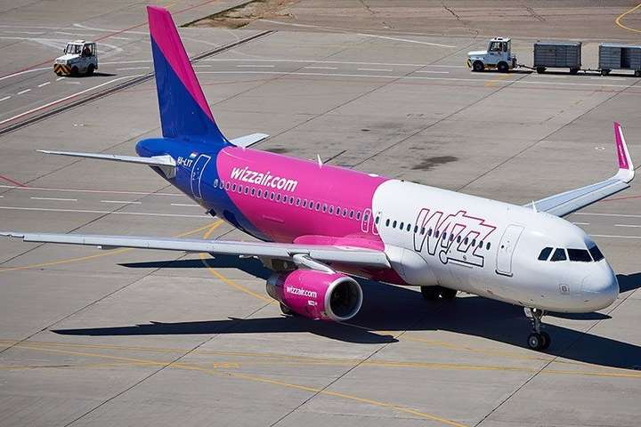 Wizz Air запустить п’ять рейсів за маршрутами Ernest Airlines