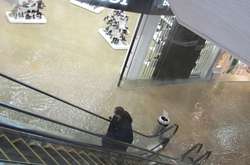 Потоп в киевском ТРЦ: полиция открыла дело