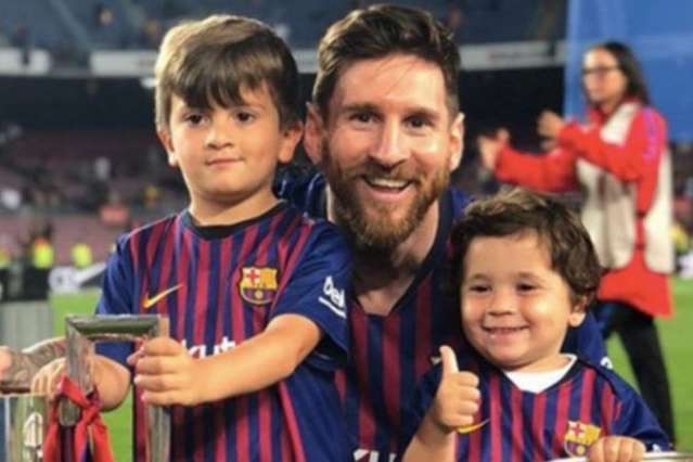 Син Мессі забив перший гол за «Барселону» (відео)