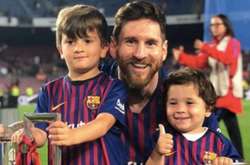 Син Мессі забив перший гол за «Барселону» (відео)