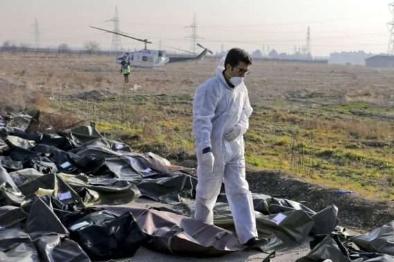 Судмедексперти ідентифікували 100 загиблих у авіакатастрофі літака МАУ
