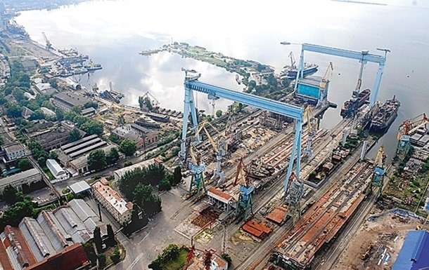 Украина возвращает приватизированный в 2018 году судостроительный завод «Океан»