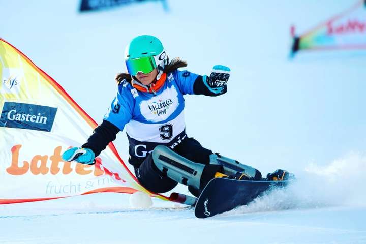 Українська сноубордистка Аннамарі Данча увійшла в десятку загального заліку Кубка світу