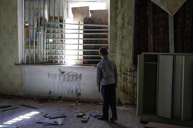 На Донбасі кількість нападів на школи збільшилася утричі