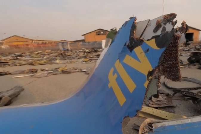 Як російські пропагандистські ЗМІ висвітлювали збиття Іраном українського літака