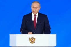 Президент России Владимир Путин