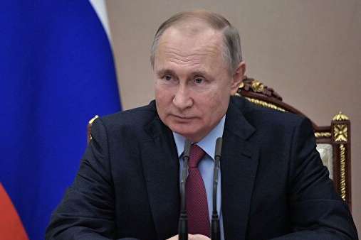 Путін хоче закріпити пріоритет конституції РФ над міжнародними рішеннями