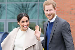 Меган Маркл впервые после громкого заявления появилась на публике